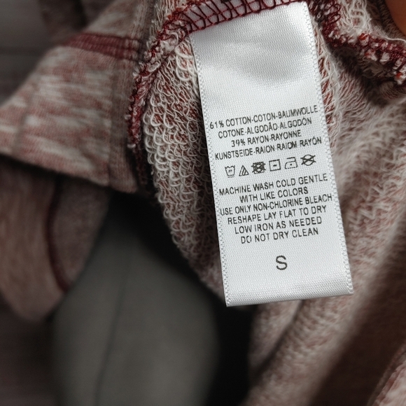 FREE People Long Sleeve Pocket Top S - Picture 8 of 12